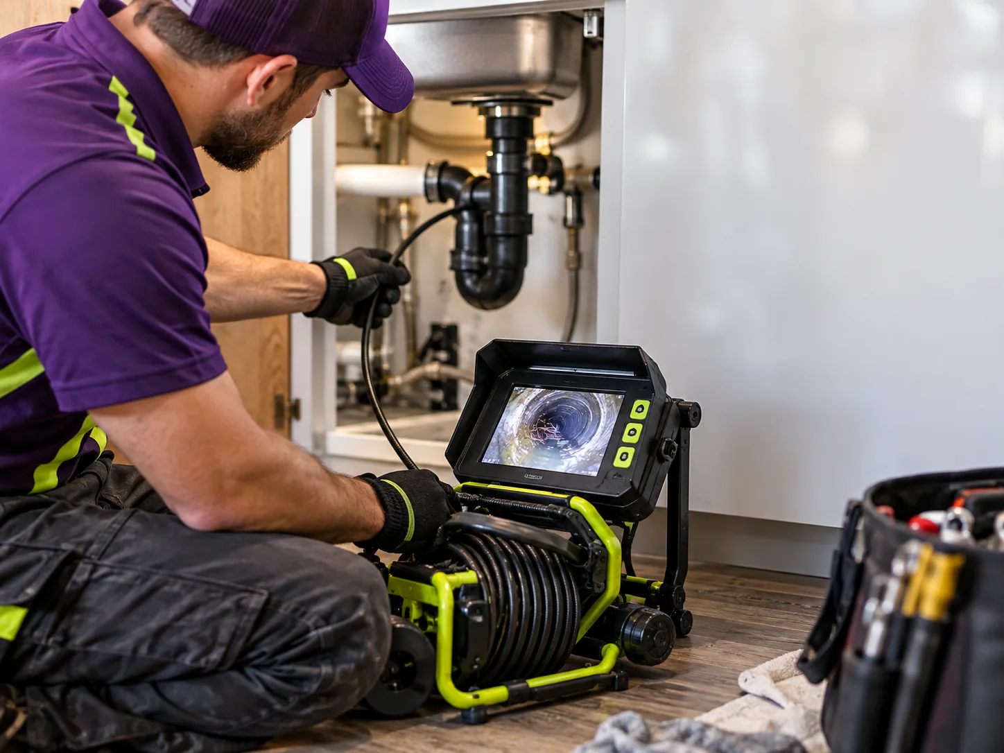 Drain Cleaning company in Dana, IA
